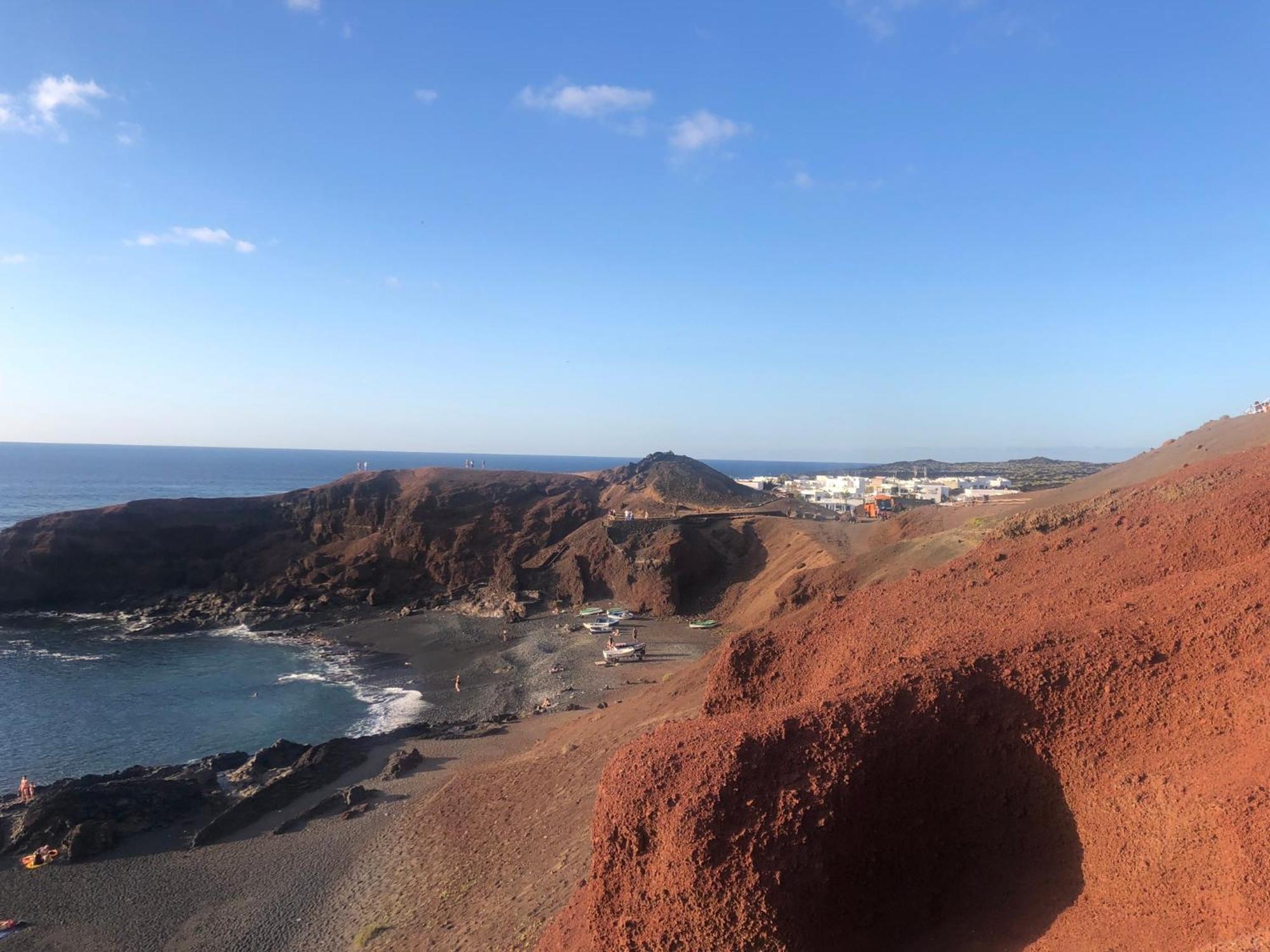 Volcano View Apartment El Golfo Exterior photo