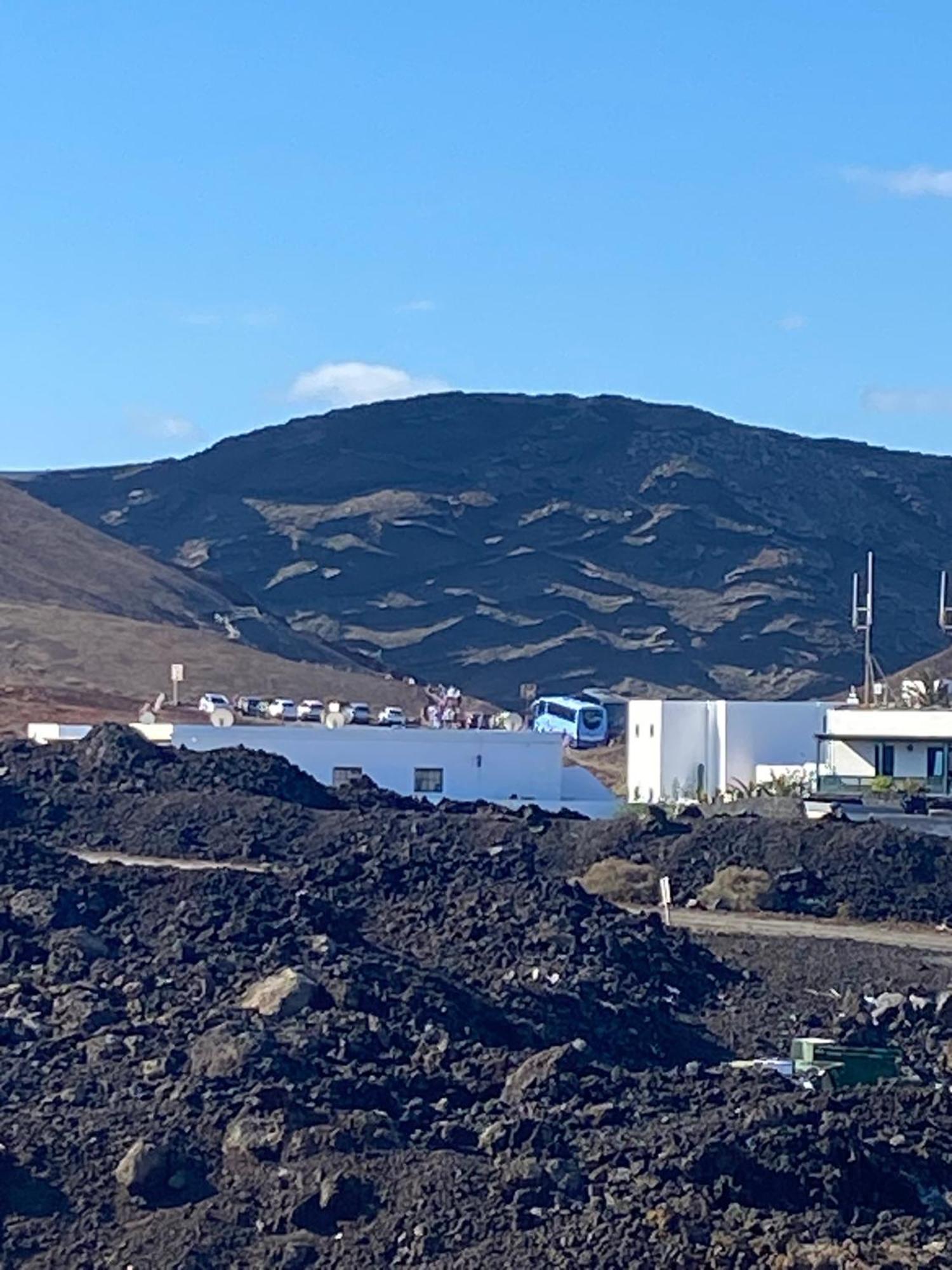 Volcano View El Golfo Exterior photo